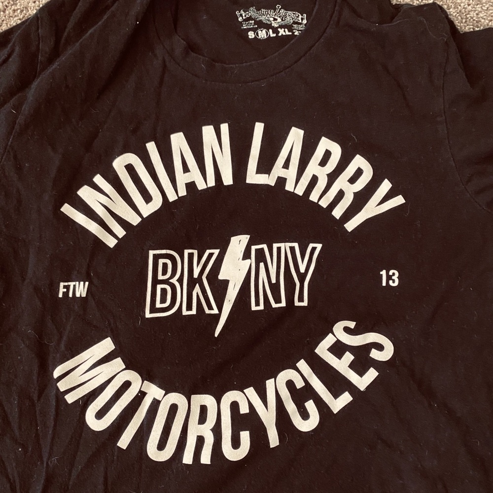 Indian Larry chopper shirt bought at his shop
